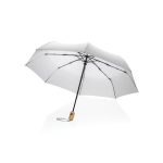 Bambusowy parasol automatyczny 21" AWARE™ RPET - P850.613