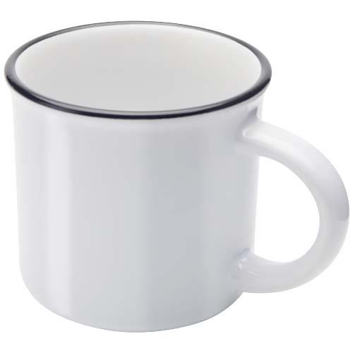 Bari kubek ceramiczny o pojemności 240 ml z błyszczącym wykończeniem