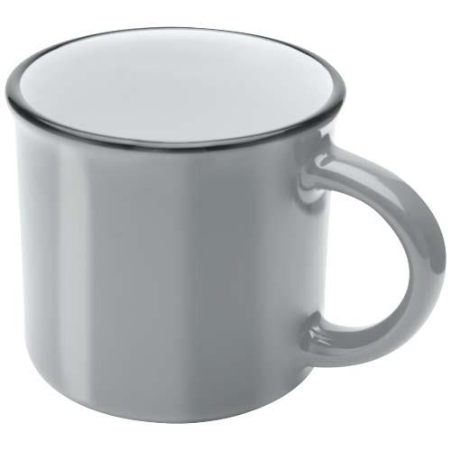 Bari kubek ceramiczny o pojemności 240 ml z błyszczącym wykończeniem