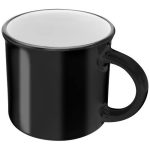 Bari kubek ceramiczny o pojemności 240 ml z błyszczącym wykończeniem