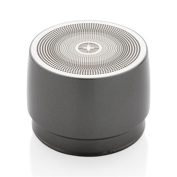 Basowy głośnik bezprzewodowy 5W Swiss Peak - P329.262