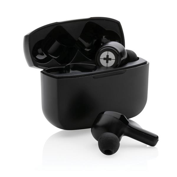 Bezprzewodowe słuchawki douszne Swiss Peak TWS ANC - P329.831