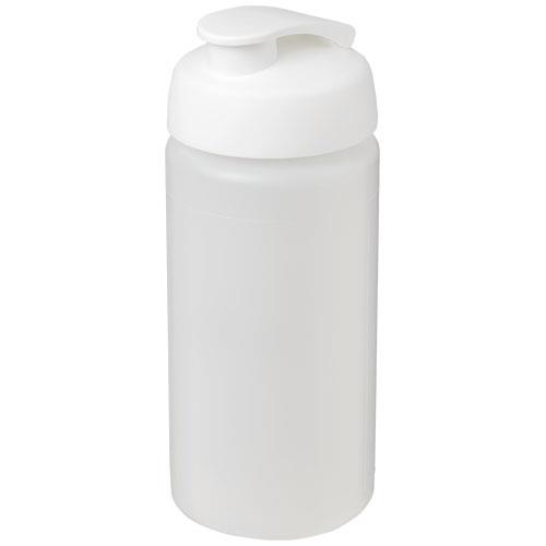 Bidon Baseline® Plus o pojemności 500 ml z wieczkiem zaciskowym i uchwytem