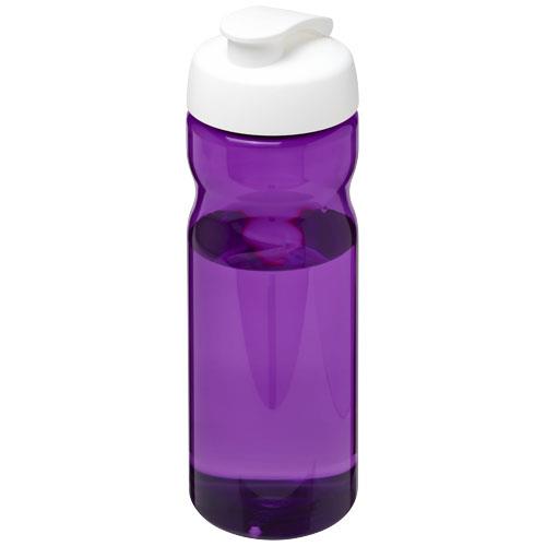 Bidon H2O Active® Eco POP Base o pojemności 650 ml z wieczkiem zaciskowym
