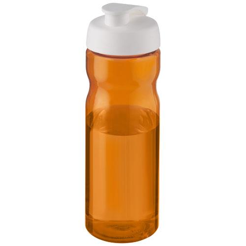 Bidon H2O Active® Eco POP Base o pojemności 650 ml z wieczkiem zaciskowym