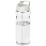 Bidon H2O Base® o pojemności 650 ml z wieczkiem z słomką
