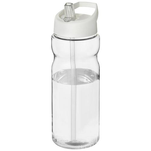 Bidon H2O Base® o pojemności 650 ml z wieczkiem z słomką