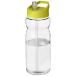 Bidon H2O Base® o pojemności 650 ml z wieczkiem z słomką