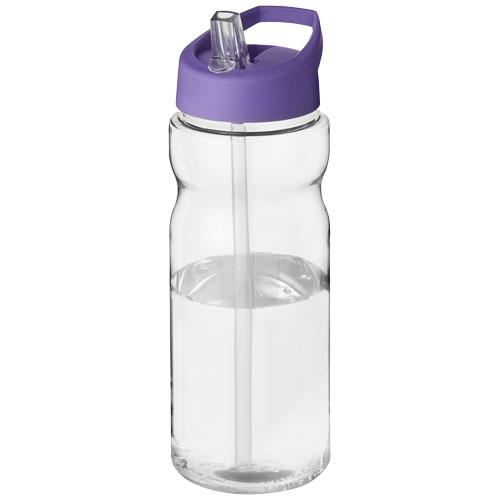 Bidon H2O Base® o pojemności 650 ml z wieczkiem z słomką