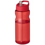 Bidon H2O Base® o pojemności 650 ml z wieczkiem z słomką