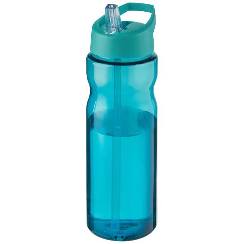 Bidon H2O Base® o pojemności 650 ml z wieczkiem z słomką