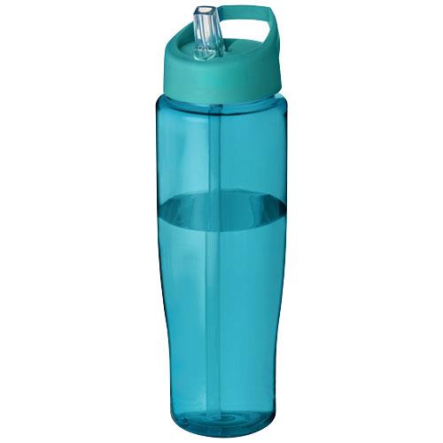 Bidon H2O Tempo® o pojemności 700 ml z wieczkiem z słomką