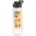 Bidon SAINT-DENIS 700 ml - czarny