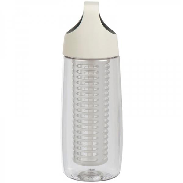 Bidon SÓLLER 850 ml - biały