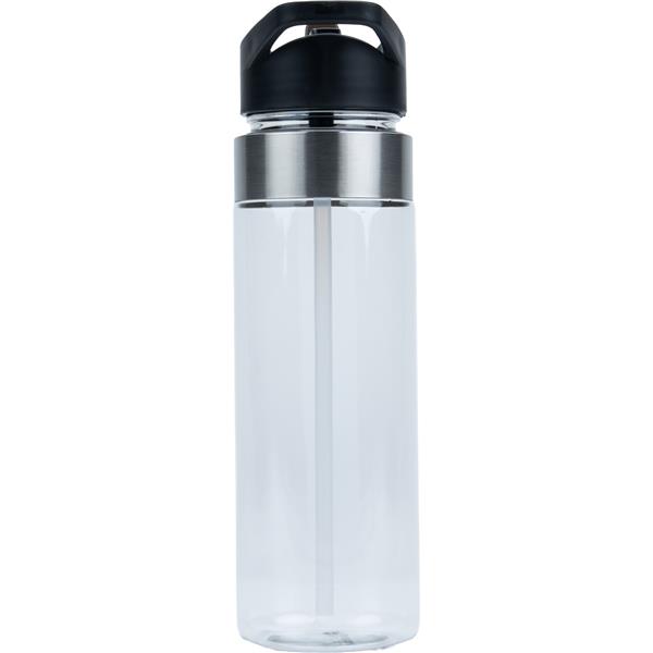 Bidon rPET SION 700 ml - czarny