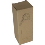Bidon z recyklingu MECHELEN 400 ml - ciemnoszary