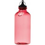 Bidon z recyklingu MECHELEN 400 ml - czerwony