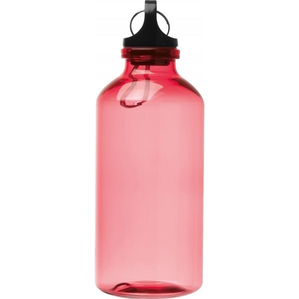 Bidon z recyklingu MECHELEN 400 ml - czerwony