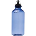 Bidon z recyklingu MECHELEN 400 ml - niebieski