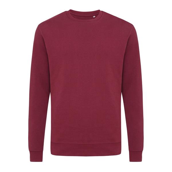 Bluza z bawełny z recyklingu Iqoniq Zion - T9300.007.L