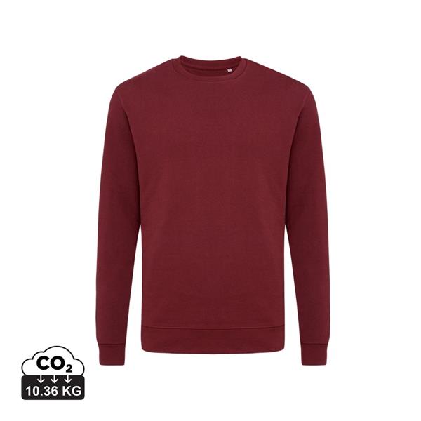 Bluza z bawełny z recyklingu Iqoniq Zion - T9300.007.XXS