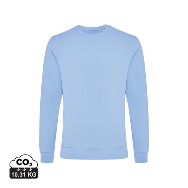 Bluza z bawełny z recyklingu Iqoniq Zion - T9300.022.XXS
