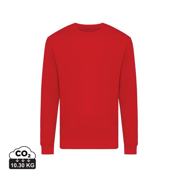 Bluza z bawełny z recyklingu Iqoniq Zion - T9300.029.XXS