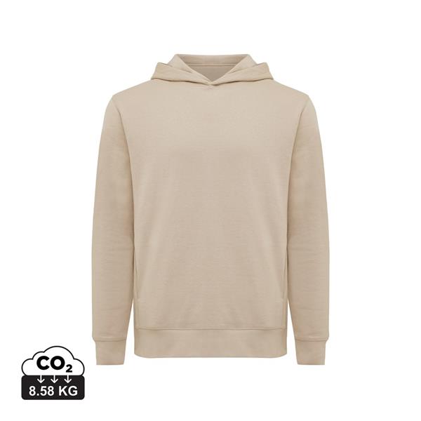 Bluza z kapturem i kieszeniami Iqoniq Yengo z bawełny z recyklingu - T9405.006.XXXL