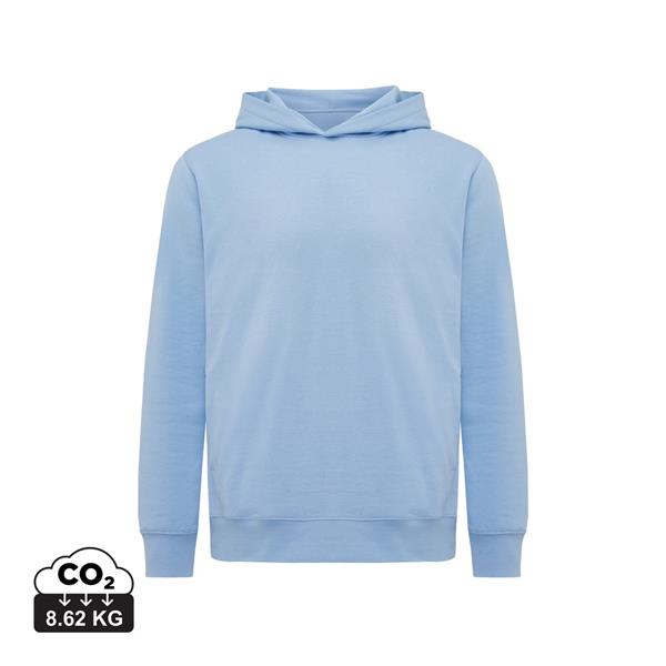 Bluza z kapturem i kieszeniami Iqoniq Yengo z bawełny z recyklingu - T9405.022.XS