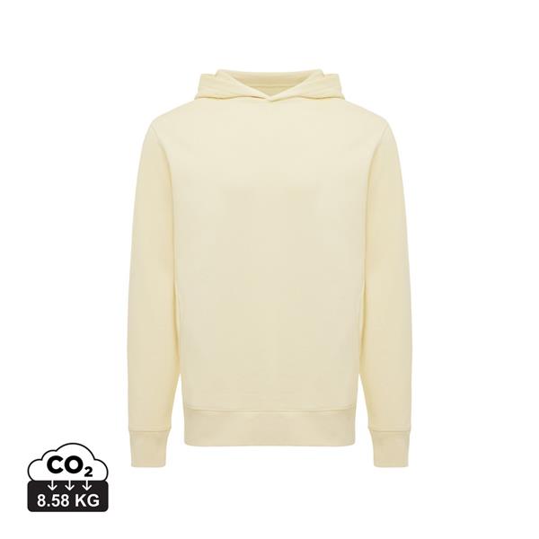 Bluza z kapturem i kieszeniami Iqoniq Yengo z bawełny z recyklingu - T9405.036.XXS