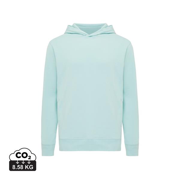 Bluza z kapturem i kieszeniami Iqoniq Yengo z bawełny z recyklingu - T9405.037.S