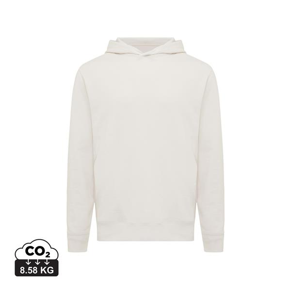 Bluza z kapturem i kieszeniami Iqoniq Yengo z bawełny z recyklingu - T9405.040.XXL