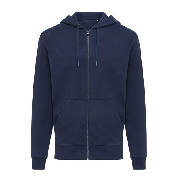 Bluza z kapturem z bawełny z recyklingu Iqoniq Abisko - T9600.002.XS