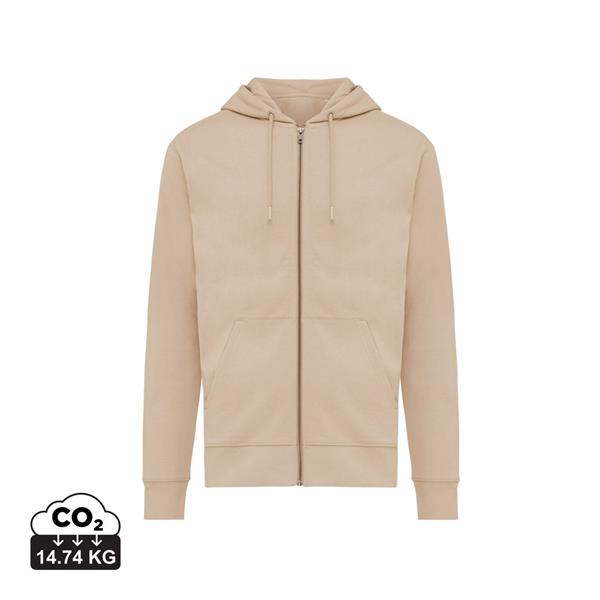 Bluza z kapturem z bawełny z recyklingu Iqoniq Abisko - T9600.006.XXS