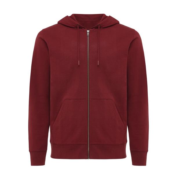 Bluza z kapturem z bawełny z recyklingu Iqoniq Abisko - T9600.007.L