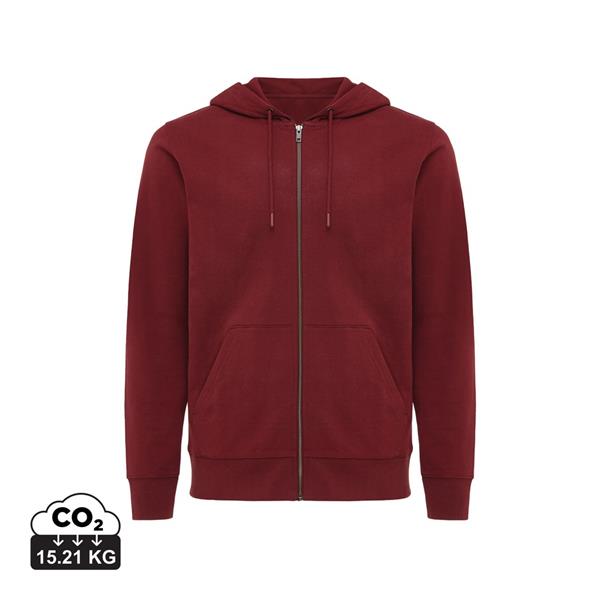 Bluza z kapturem z bawełny z recyklingu Iqoniq Abisko - T9600.007.XXL