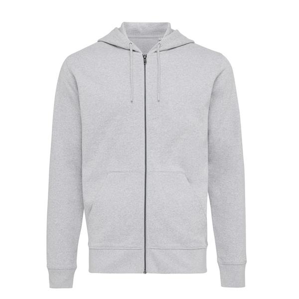 Bluza z kapturem z bawełny z recyklingu Iqoniq Abisko - T9600.013.L