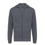 Bluza z kapturem z bawełny z recyklingu Iqoniq Abisko - T9600.014.S