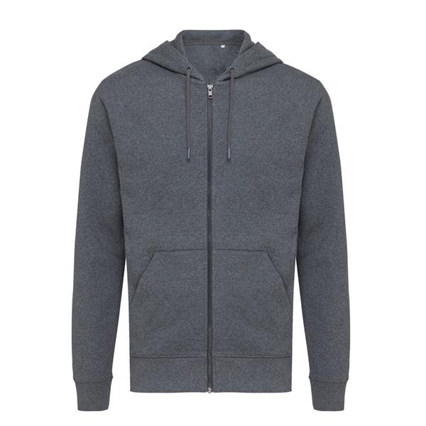 Bluza z kapturem z bawełny z recyklingu Iqoniq Abisko - T9600.014.S