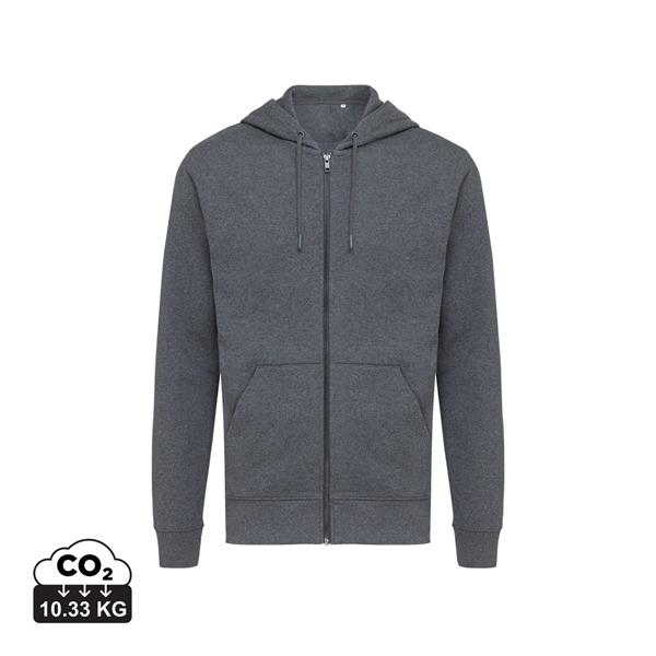 Bluza z kapturem z bawełny z recyklingu Iqoniq Abisko - T9600.014.XXS