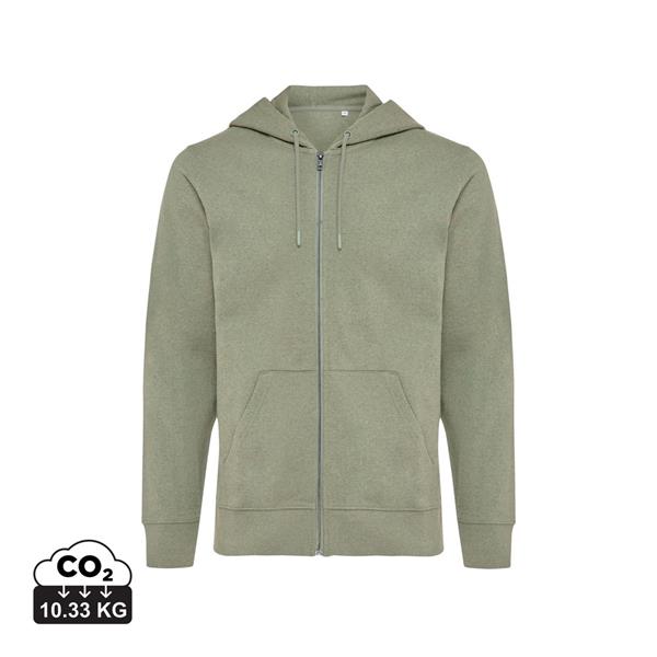 Bluza z kapturem z bawełny z recyklingu Iqoniq Abisko - T9600.015.XXS