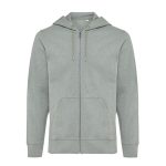 Bluza z kapturem z bawełny z recyklingu Iqoniq Abisko - T9600.015.XXXL