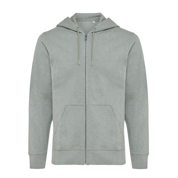 Bluza z kapturem z bawełny z recyklingu Iqoniq Abisko - T9600.015.XXXL