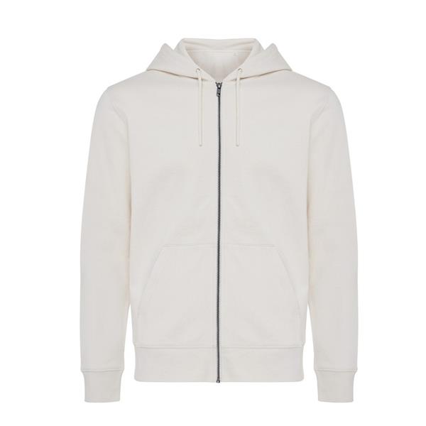 Bluza z kapturem z bawełny z recyklingu Iqoniq Abisko - T9600.018.S