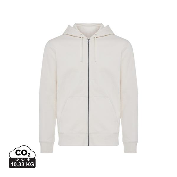 Bluza z kapturem z bawełny z recyklingu Iqoniq Abisko - T9600.018.XXS