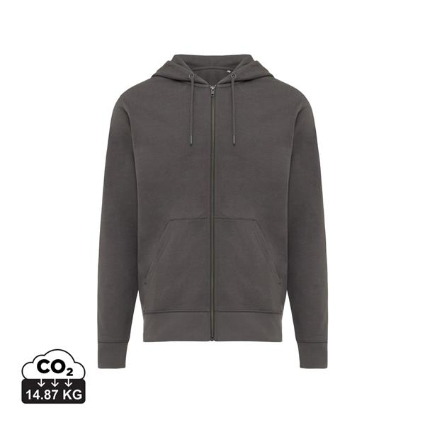Bluza z kapturem z bawełny z recyklingu Iqoniq Abisko - T9600.019.L