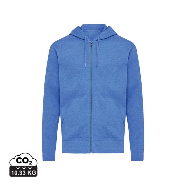 Bluza z kapturem z bawełny z recyklingu Iqoniq Abisko - T9600.024.XXS