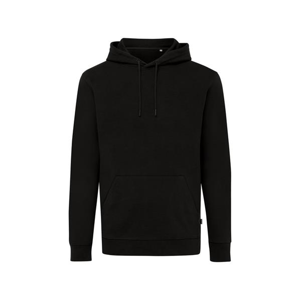 Bluza z kapturem z bawełny z recyklingu Iqoniq Jasper - T9400.001.M