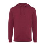 Bluza z kapturem z bawełny z recyklingu Iqoniq Jasper - T9400.007.L