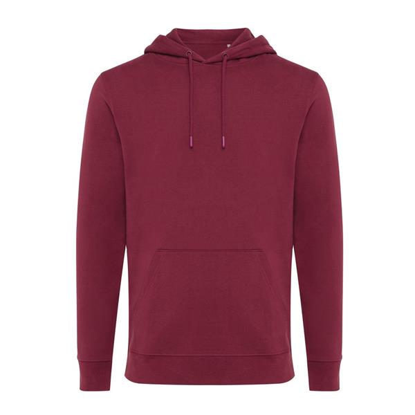 Bluza z kapturem z bawełny z recyklingu Iqoniq Jasper - T9400.007.XXL